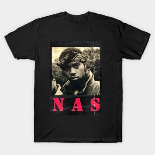 Nas - vintage T-Shirt